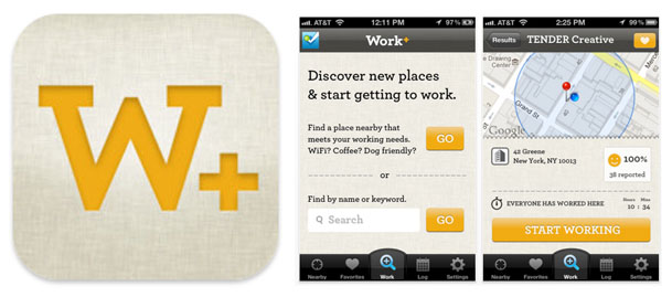 비지니스:Work+ App